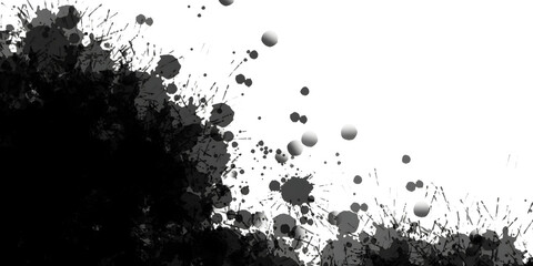 abstract color splash background