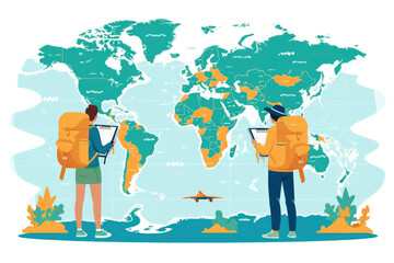 Travel Planning: Planning international leisure travel involves making arrangements for flights, accommodations,
