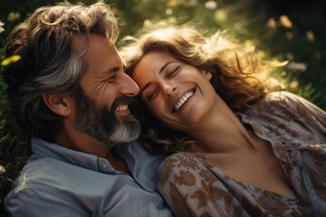 Fototapeta premium Photo of senior couple