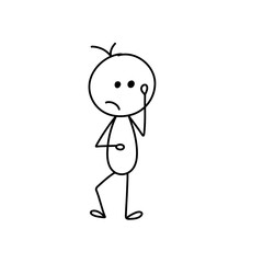 stick figure doodle