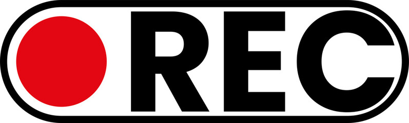 Live icon and reccord icon