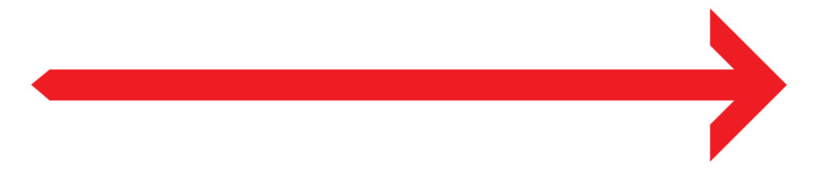 Arrow Long Icon Red | Arrows | Infographic Illustration | Direction Symbol | Pointer Logo | Up Sign | Isolated | Variations. 11.11