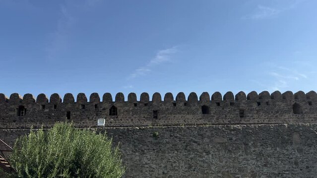 Vit Teskoviri Church in the city of Mtskheta, Georgia.
