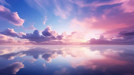 Foto op Canvas clouds heaven sky background illustration celestial ethereal, celestial paradise, divine celestial clouds heaven sky background © vectorwin