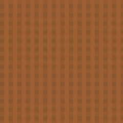 Check brown and beige plaid pattern tweed. Seamless neutral glen plaid vector illustration for spring summer autumn winter dress, scarf, jacket, skirt, plaid background, tartan floor.