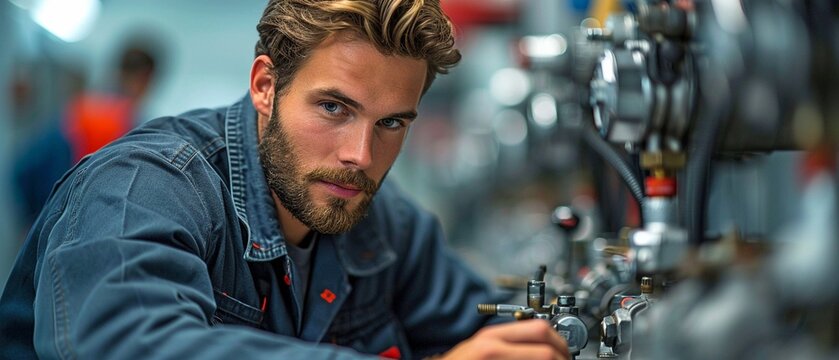 competent electrical and plumbing technician.