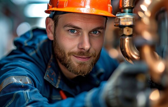 competent electrical and plumbing technician.