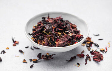 Dry Hibiscus Tea