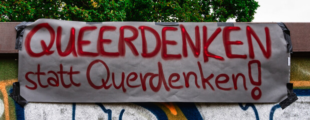 Queerdenken statt Querdenken