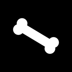 bones icon logo vector image