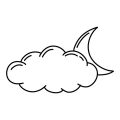 weather drawing Vector 