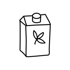 Hand drawn food or drink ingredient doodle