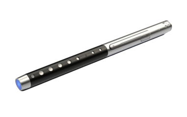 The Elegance of an Electric Acupuncture Pen for Pain Relief on White or PNG Transparent Background