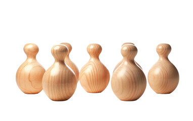 An Elegant Mesopotamian Style Bowling Ball Fit for Kings on White or PNG Transparent Background