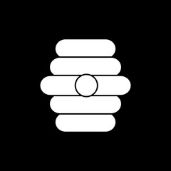 honey icon logo vector image