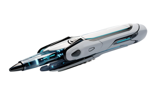 Embrace the Future with AI-Powered Note-Taking Pen on White or PNG Transparent Background