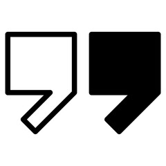 quote icon
