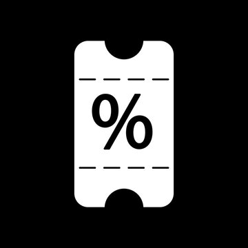 discount label icon logo vector image