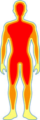 Male Body Temperature Mode Hyperthermia