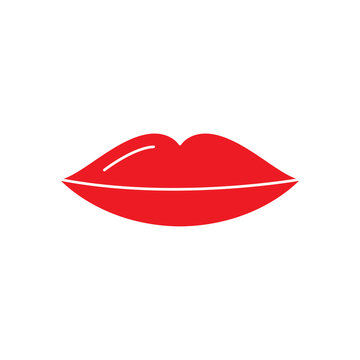 lipstic icon logo vector image
