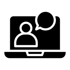 comment in laptop, feedback