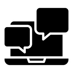 comment in laptop, feedback