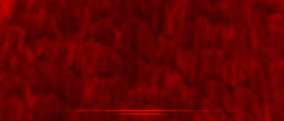 Vector red fiery smoke. Muddy graphic volcanic magma. Deep fiery structure. Smoky wallpaper or background.