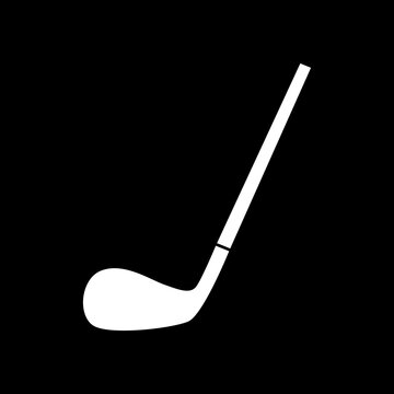 golf icon logo vector image