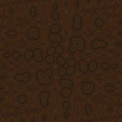 Check brown and beige plaid pattern tweed. Seamless neutral glen plaid vector illustration for spring summer autumn winter dress, scarf, jacket, skirt, plaid background, tartan floor.