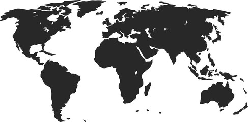 Obraz premium world maps illustration