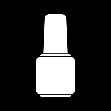 beauty equipment icon logo vector image