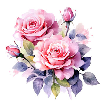 recommend clip art: Watercolor Blush Pink Flowers Clipart. Blush Pink Roses PNG, Floral Bouquets. Wedding Flowers with transparent background. Floral Wreath Digital Art
