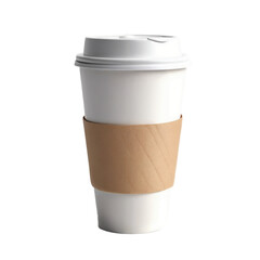 Cup of coffee in paper cup