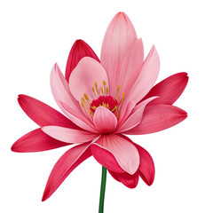 pink lotus flower