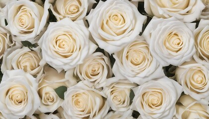 white roses background macro