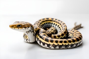 Fototapeta premium close up of a snake