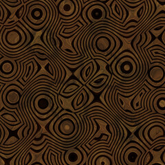 Check brown and beige plaid pattern tweed. Seamless neutral glen plaid vector illustration for spring summer autumn winter dress, scarf, jacket, skirt, plaid background, tartan floor.