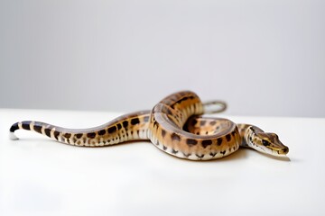 Fototapeta premium close up of a snake