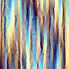 Fototapeta premium Geometric abstract pattern. Vector abstract geometric background.
