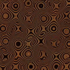 Fototapeta premium Check brown and beige plaid pattern tweed. Seamless neutral glen plaid vector illustration for spring summer autumn winter dress, scarf, jacket, skirt, plaid background, tartan floor.