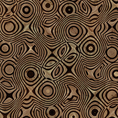 Check brown and beige plaid pattern tweed. Seamless neutral glen plaid vector illustration for spring summer autumn winter dress, scarf, jacket, skirt, plaid background, tartan floor.