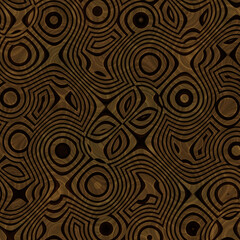 Check brown and beige plaid pattern tweed. Seamless neutral glen plaid vector illustration for spring summer autumn winter dress, scarf, jacket, skirt, plaid background, tartan floor.