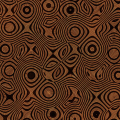 Check brown and beige plaid pattern tweed. Seamless neutral glen plaid vector illustration for spring summer autumn winter dress, scarf, jacket, skirt, plaid background, tartan floor.