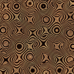 Check brown and beige plaid pattern tweed. Seamless neutral glen plaid vector illustration for spring summer autumn winter dress, scarf, jacket, skirt, plaid background, tartan floor.