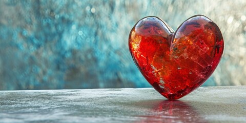 Love heart background