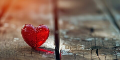 Love heart background