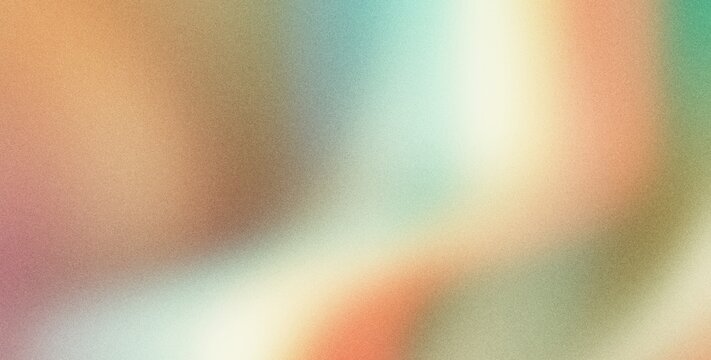 Color gradient background retro orange rdd white green noise texture abstract backdrop banner poster header cover design