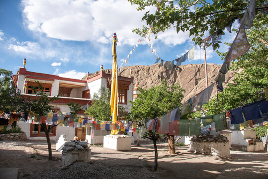 Alchi Monastery or Alchi Gompa is the most famous landmark in Alchi village in the Leh District, Ladakh, northern India