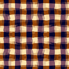 Abstract background seamless pattern.. Classic plaid pattern. Vector image. Herringbone chevron texture.