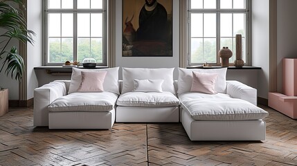 modern living room